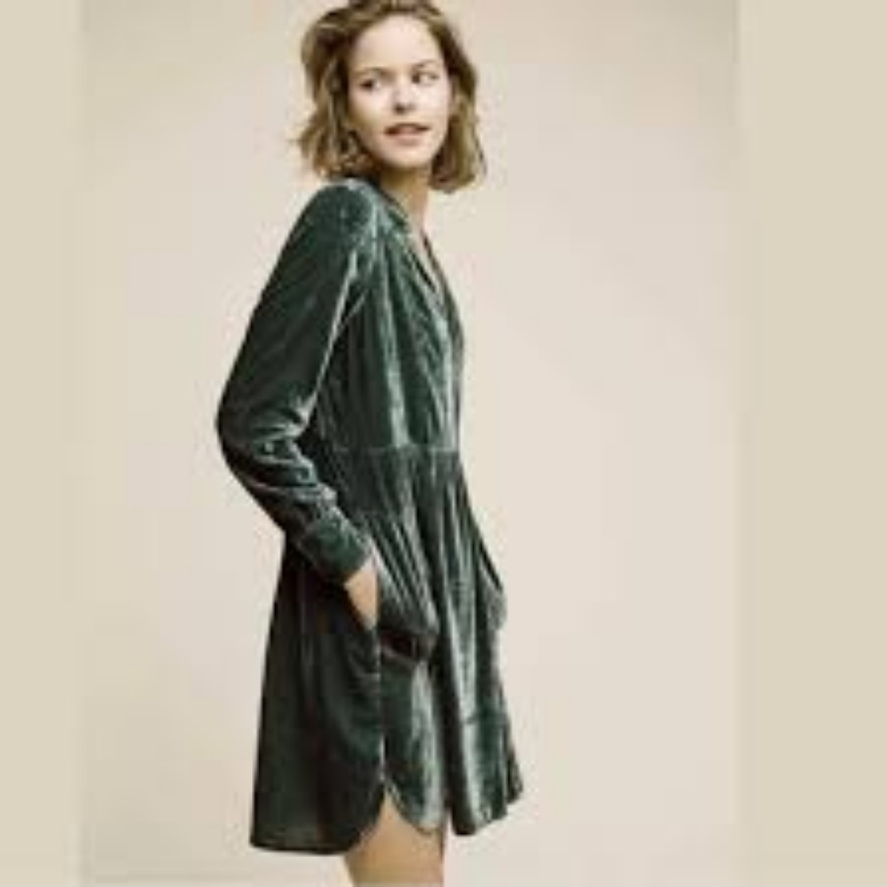 Holding horses velvet dress size XSP